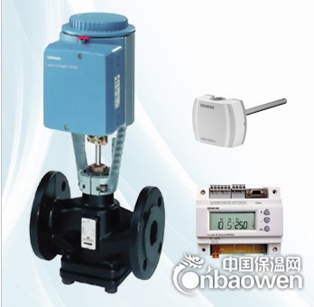 西门子电动温控阀采暖系统换热器或换热机组专用