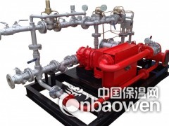PHP160(6)平衡式泡沫比例混合装置（双水轮机驱动）图2