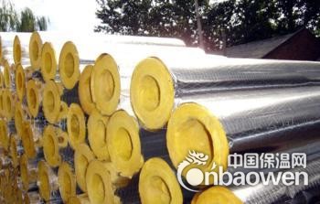 荣成批发玻璃棉管