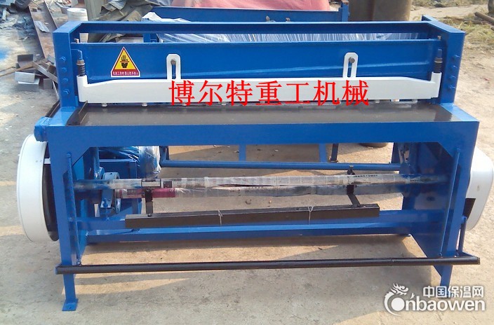 小型剪板机折弯机-马鞍山博尔特重工
