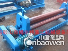 1.3米小型三辊卷板机价格，2米对称式三辊卷板机价格图2