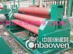 1.3米小型三辊卷板机价格，2米对称式三辊卷板机价格图3