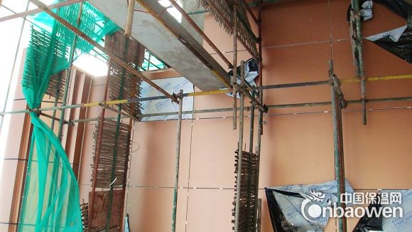 银川旧楼翻新外墙保温装饰一体板（岩棉，挤塑，真金板）