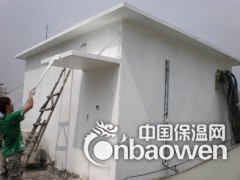 ZS-221型防晒隔热涂料 彩钢房隔热涂料 楼顶隔热涂料图2