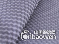 南昌特优惠家庭吸音材料，鸡蛋棉吸音棉，波浪棉3公分吸音棉现货图2