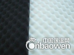 南昌特优惠家庭吸音材料，鸡蛋棉吸音棉，波浪棉3公分吸音棉现货图3