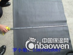 南昌管道泵房隔音材料，酒店墙体隔音毡，KTV防火隔音毡2MM图3