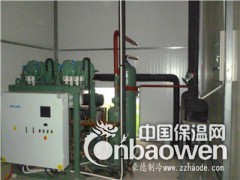速冻库安装|大型冷库安装|郑州豪德制冷图2