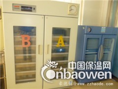 血站冷库安装|专业医用冷库工程|郑州豪德制冷图3