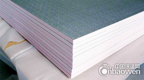 单面彩钢酚醛复合风管板