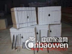 陶瓷纤维模块 工业炉背衬保温材料图2