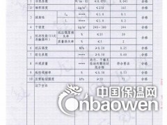 产品检验报告