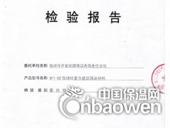 消防检验报告