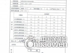 消防检验报告