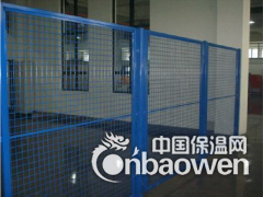 湛江防盗铁门烤漆加工图3