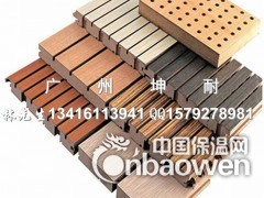 玉溪市通海县吸音板现货 槽木吸音板 墙面装饰吸音板图1