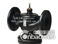 DLRV电动温控阀 调节阀 温控阀Dakolever图3