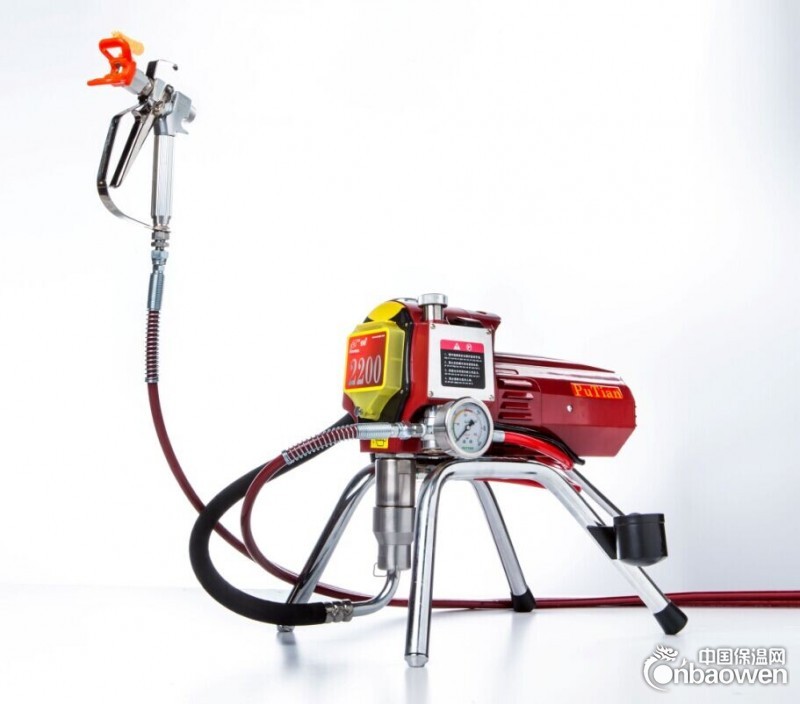 普特PT2200电动喷涂机.乳胶漆喷涂机.普特喷涂机配件