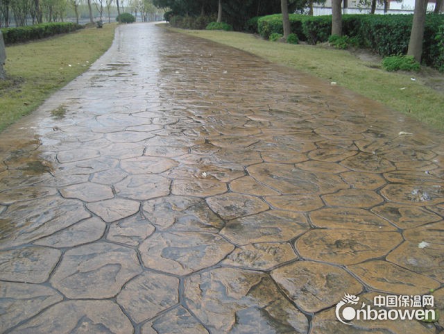 金昌压花地坪公司 项目 西安峰顶