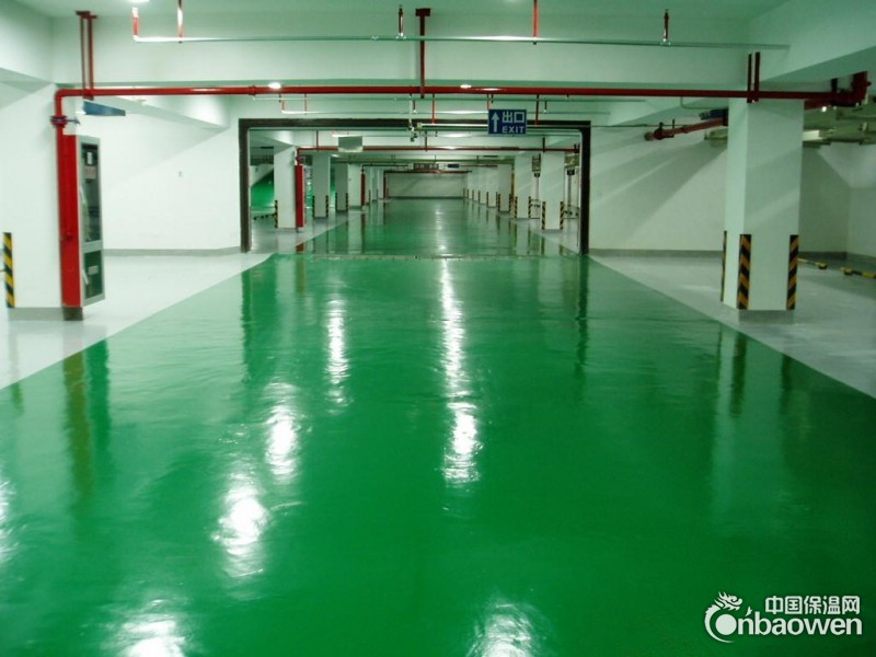 环氧薄涂地坪