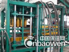 自保温砌块生产设备-液压管路