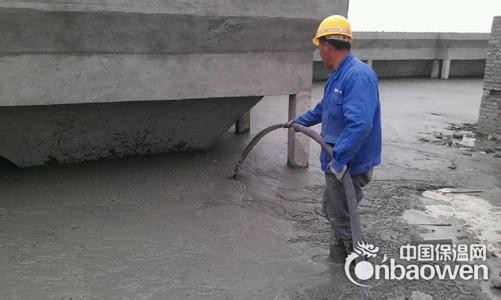 绍兴泡沫混凝土