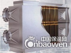 南康市厂供烟气余热回收热管吸热后将热量导至上端图2