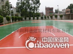 广东承接旧篮球场翻新工程 旧硅PU篮球场翻新价格是多少一平方图2