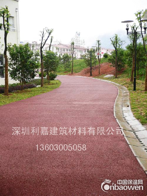 广东深圳哪里有透水混凝土卖 包施工的价格是多少花钱