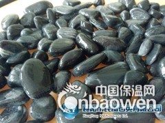 襄阳鹅卵石黑色3-5cm价格图2