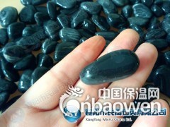 襄阳鹅卵石黑色3-5cm价格图3