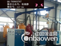 聚氨酯PU冷库板材发泡机设备图3