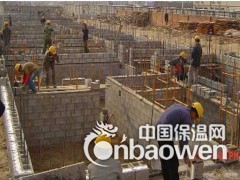 方正自保温复合砌块成型机一次节能75%图3