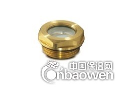 搅拌机用铁油标铜视镜不锈钢油标塑料液位显示计图2