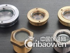 搅拌机用铁油标铜视镜不锈钢油标塑料液位显示计图3
