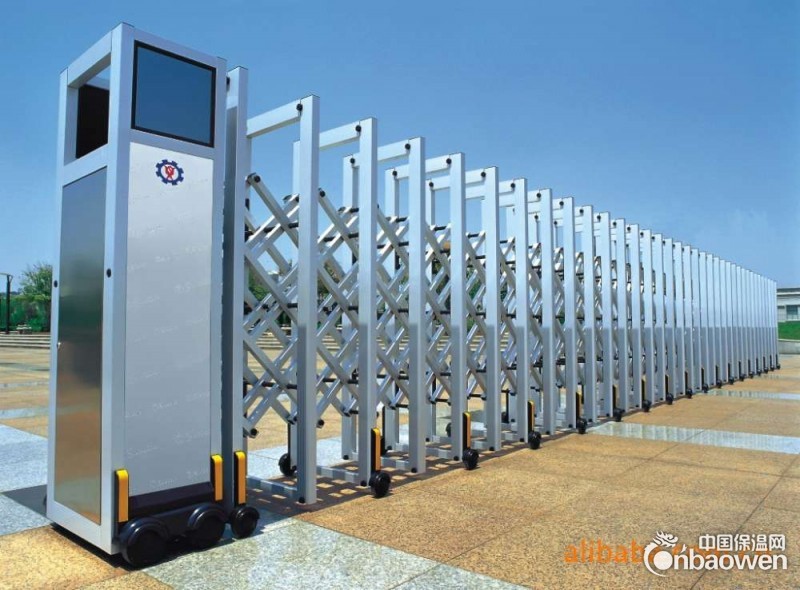 上海伸缩门维修&上海松江区伸缩门维修