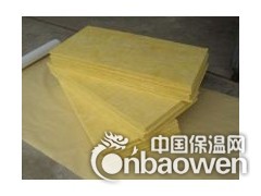 室内隔音半硬质离心玻璃棉板/包玻璃丝布吸音玻璃棉图2
