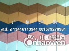肇庆市高要市聚酯纤维板 环保吸音材料 墙体装饰吸音板图3