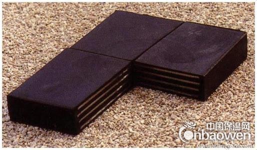橡胶减震垫块