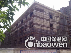 聚氨酯外墙冷库罐体喷涂保温工程图2