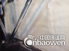 聚氨酯外墙冷库罐体喷涂保温工程图3