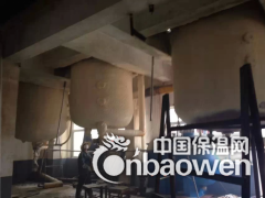 聚氨酯冷库外墙罐体棚舍喷涂保温工程图2