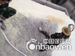 聚氨酯冷库外墙罐体棚舍喷涂保温工程图3