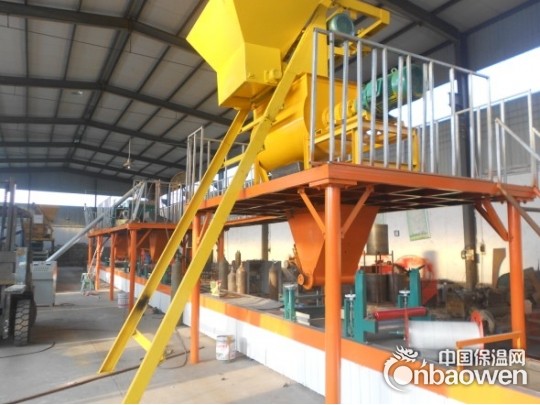 国家A级外墙保温板设备，装饰保温一体板设备