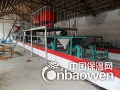 国家A级外墙保温板设备，装饰保温一体板设备图2