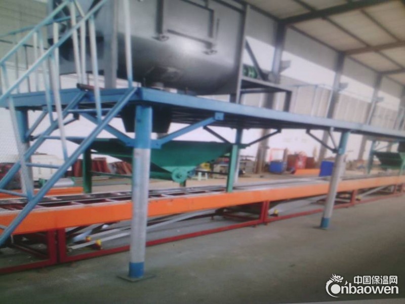 外墙保温板设备，国家A级防火保温一体板设备