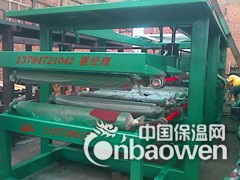 河北泰翔980/950泡沫保温复合板流水线改装岩棉复合板机图3