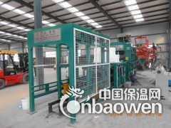 东营客户实例自保温砌块设备瞬间运转省电性能凸现成型更快产量高图2