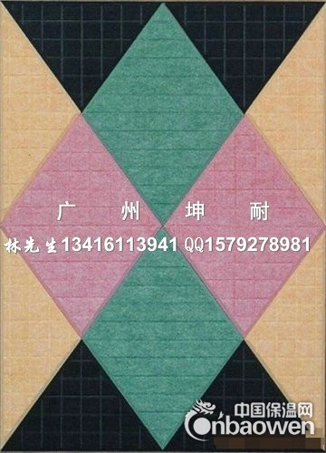 昆明市富民县聚酯纤维吸音板 家居环保吸音板 吸音板价格