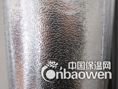 阻燃压花铝箔胶带图2